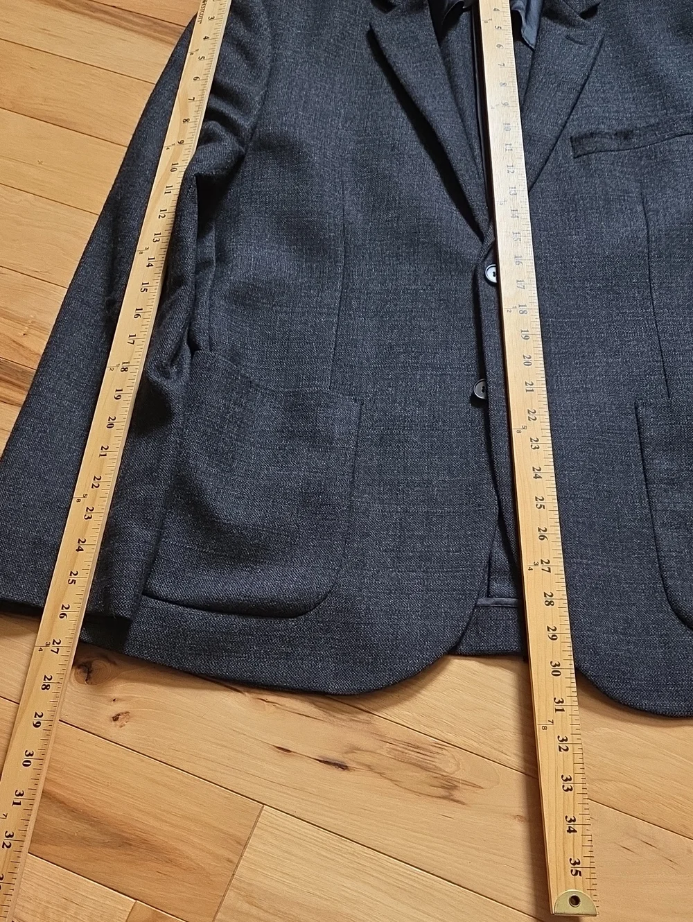 H&M classic charcoal